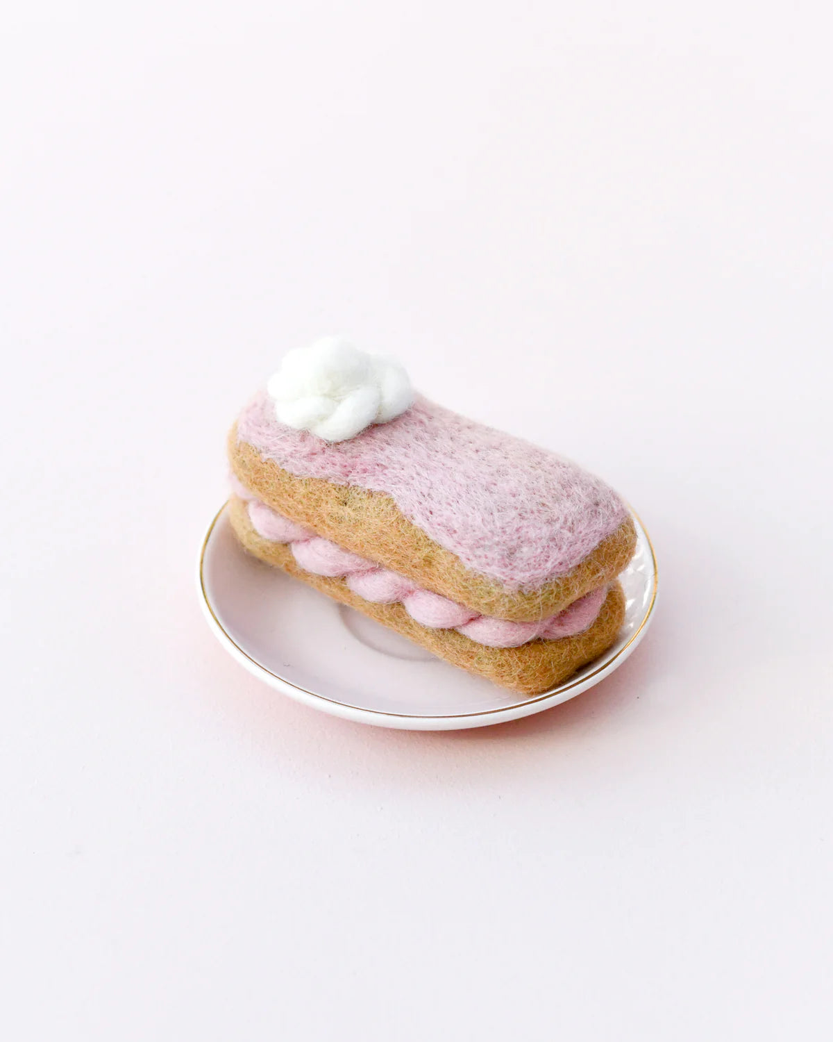 Felt Baked Goods - Flavoured Eclair