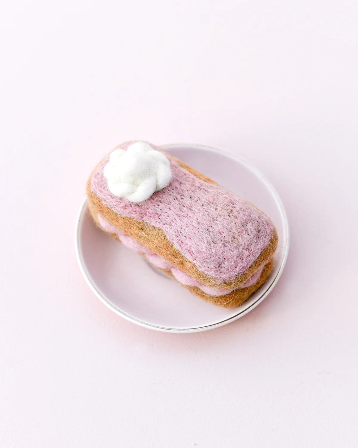Felt Baked Goods - Flavoured Eclair