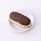 Felt Baked Goods - Chocolate Eclair