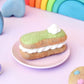 Felt Baked Goods - Flavoured Eclair