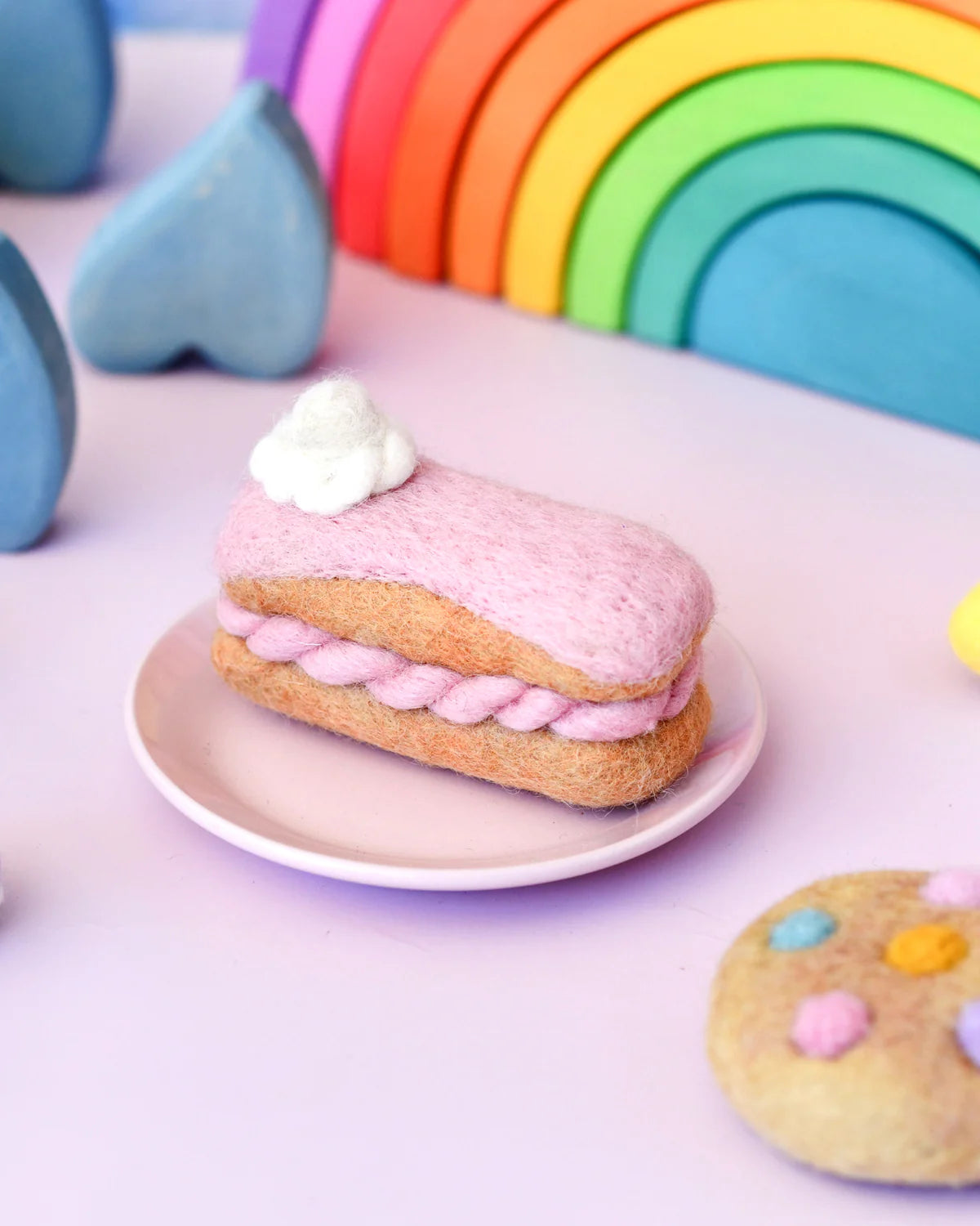 Felt Baked Goods - Flavoured Eclair