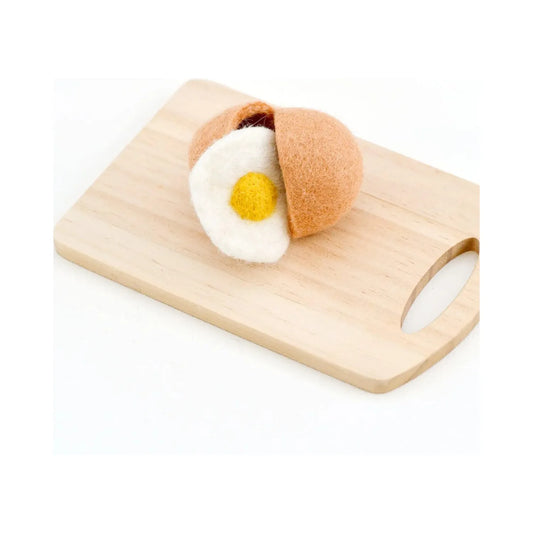 Felt Food - Egg