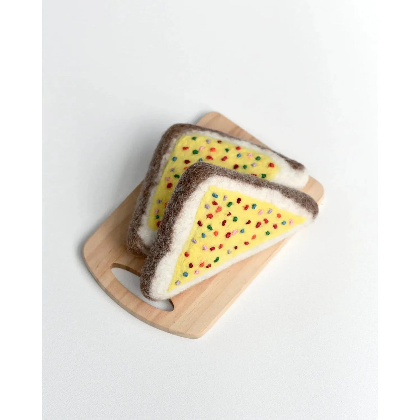 Felt Baked Goods - Fairy Bread
