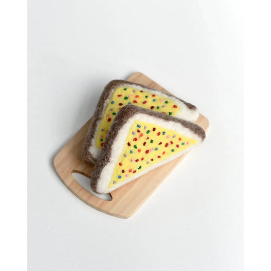 Felt Baked Goods - Fairy Bread