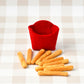 Felt Food Play Set - French Fries