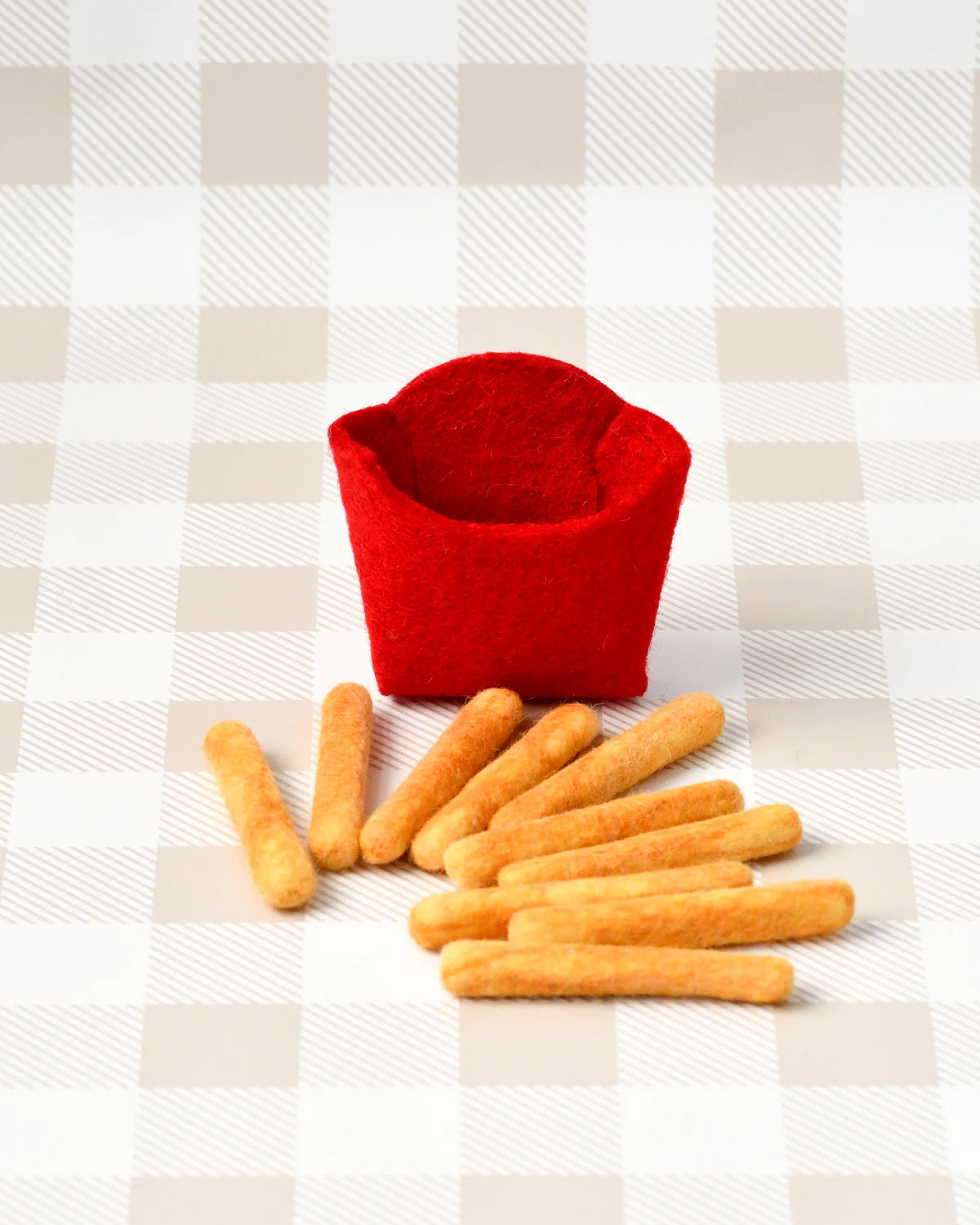 Felt Food Play Set - French Fries