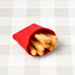 Felt Food Play Set - French Fries