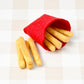 Felt Food Play Set - French Fries