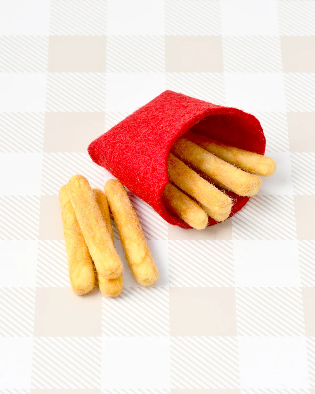 Felt Food Play Set - French Fries