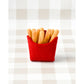 Felt Food Play Set - French Fries