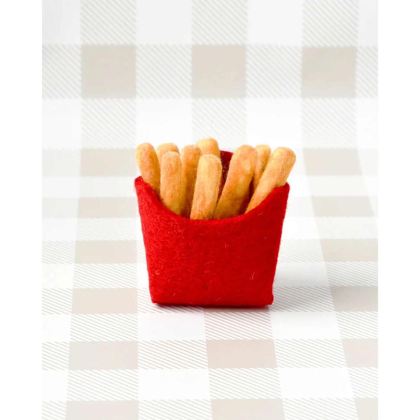 Felt Food Play Set - French Fries