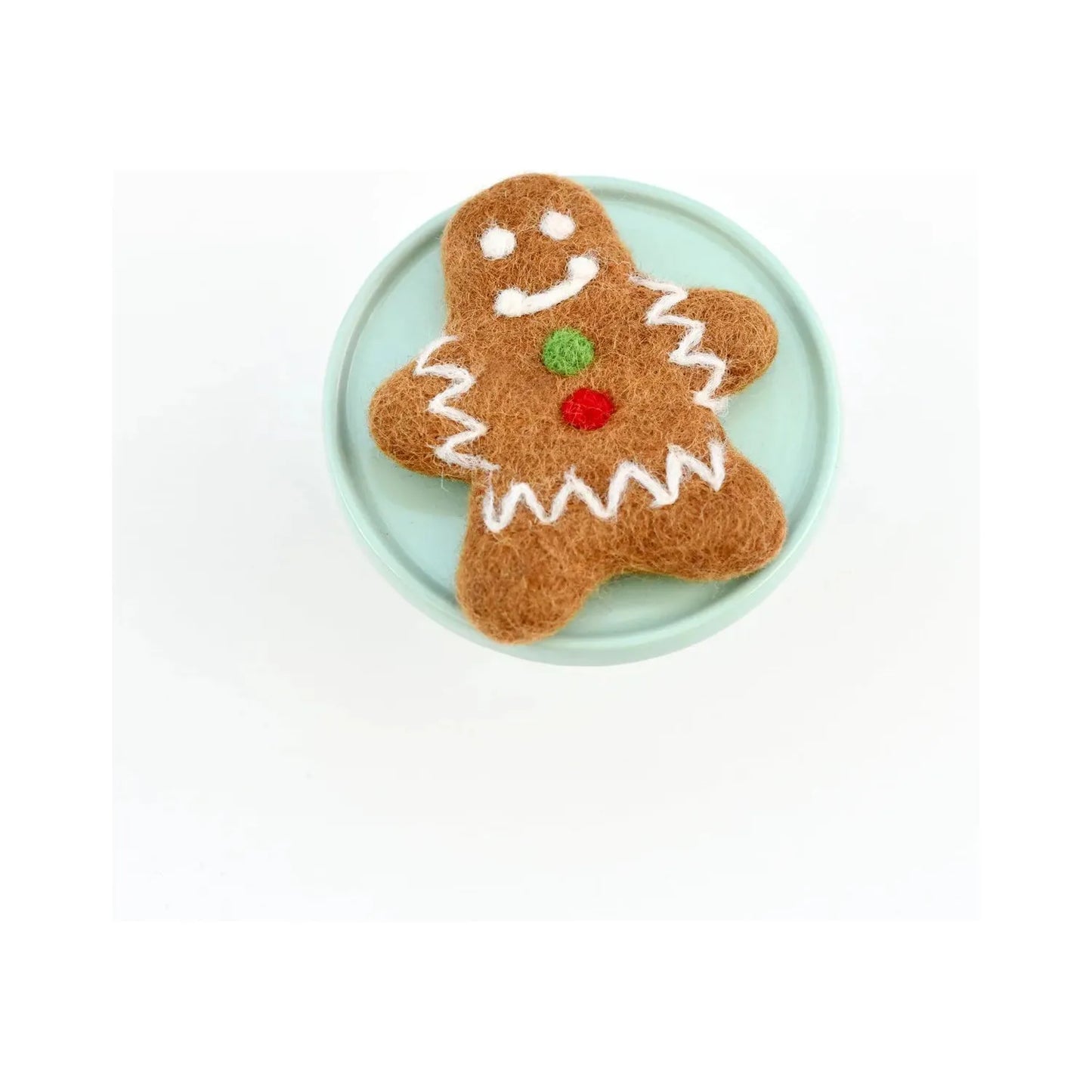 Felt Baked Goods - Gingerbread Cookie