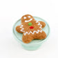 Felt Baked Goods - Gingerbread Cookie