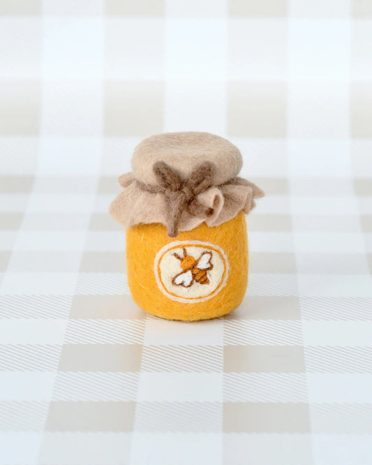 Felt Food - Honey Jar