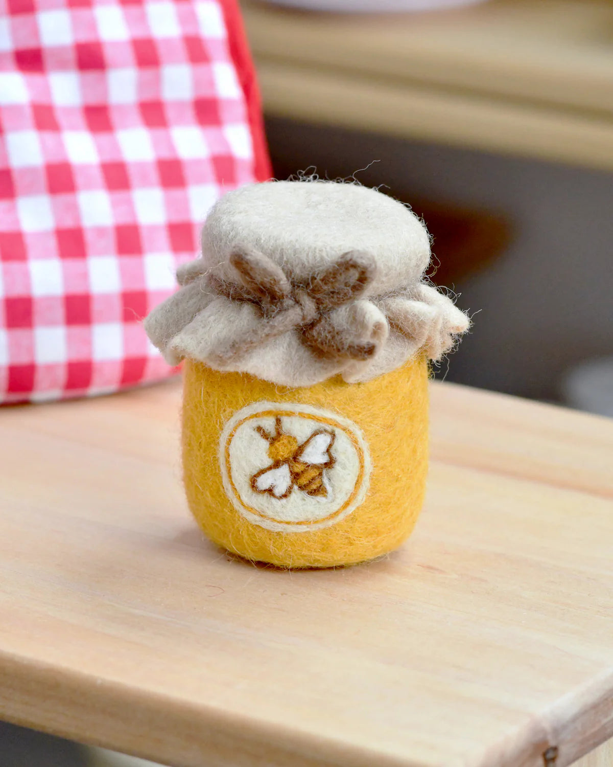 Felt Food - Honey Jar