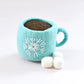 Felt Food Play Set - Hot Chocolate with Marshmallows