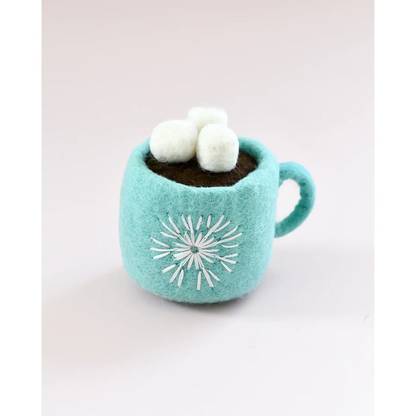 Felt Food Play Set - Hot Chocolate with Marshmallows