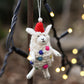 Felt Sheep Ornament