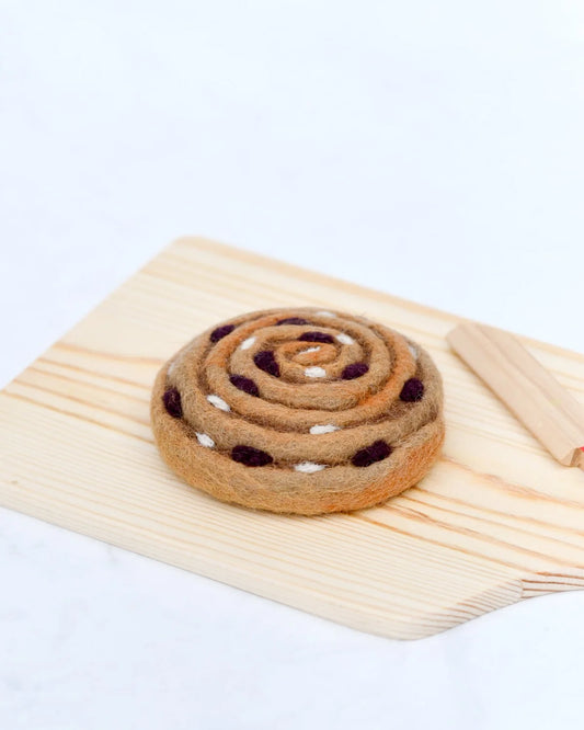 Felt Baked Goods - Pain aux Raisins