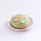 Felt Baked Goods - Pastel Chip Cookie