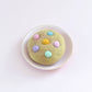 Felt Baked Goods - Pastel Chip Cookie