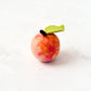 Felt Fruits & Vegetables - Peach