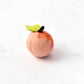 Felt Fruits & Vegetables - Peach