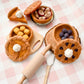 Felt Baked Goods - Apple Pie Set