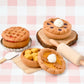 Felt Baked Goods - Pumpkin Pie Set