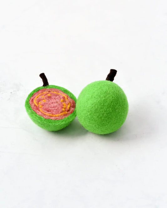 Felt Fruits & Vegetables - Guava