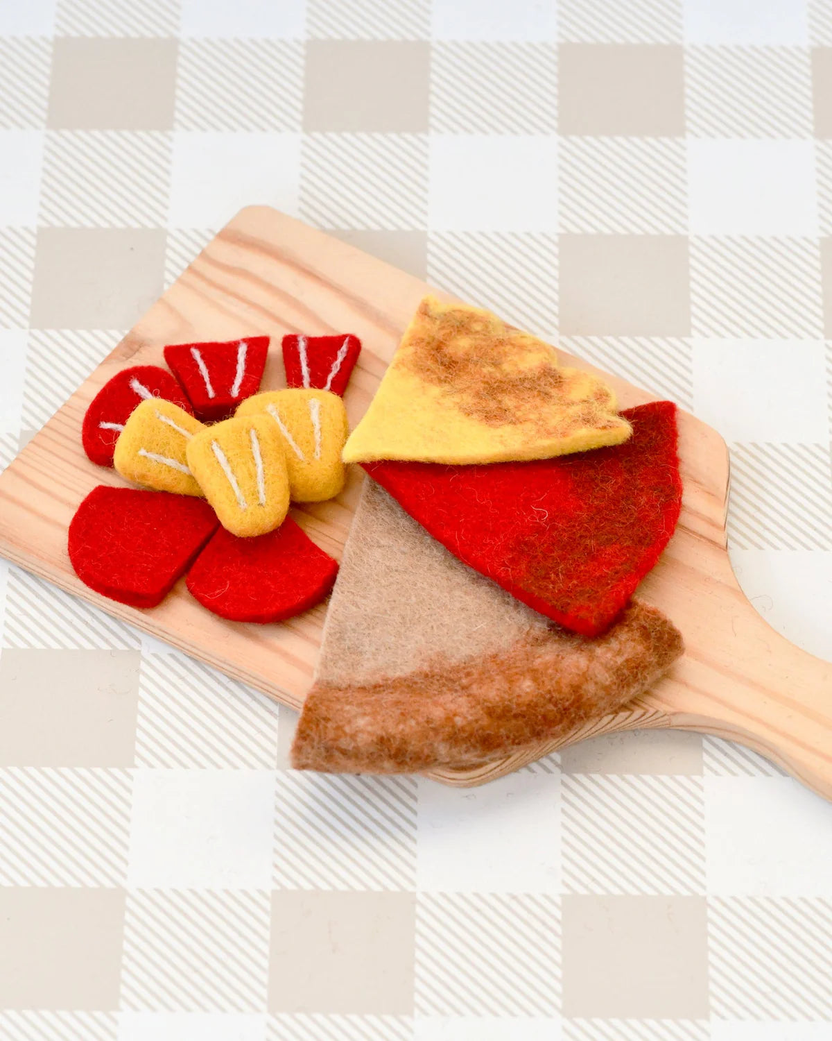 Felt Food Play Set - Pizza Slice