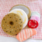 Felt Food Play Set - Bagel Stack