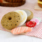 Felt Food Play Set - Bagel Stack