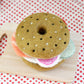 Felt Food Play Set - Bagel Stack