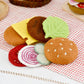 Felt Food Play Set - Burger Stack