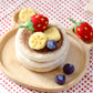 Felt Food Play Set - Pancake Stack