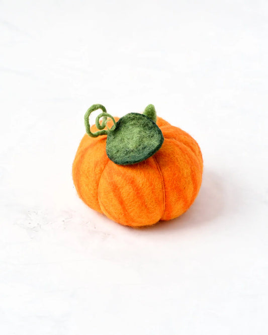 Felt Fruits & Vegetables - Pumpkin