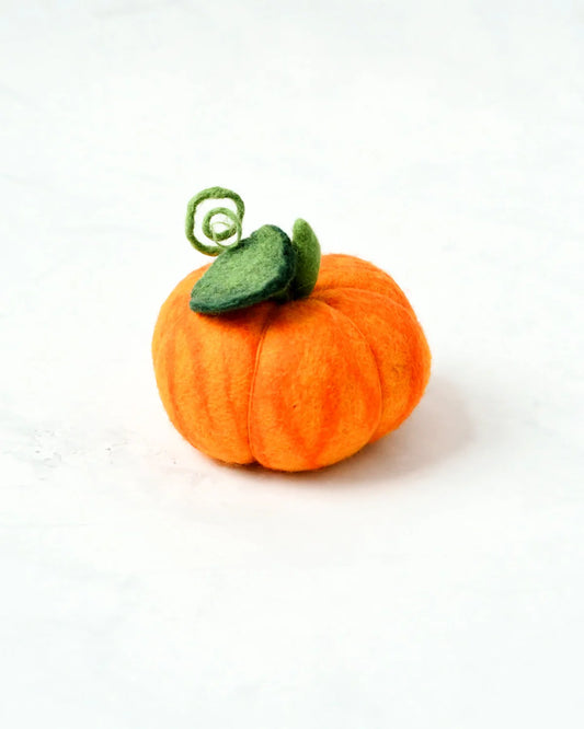 Felt Fruits & Vegetables - Pumpkin