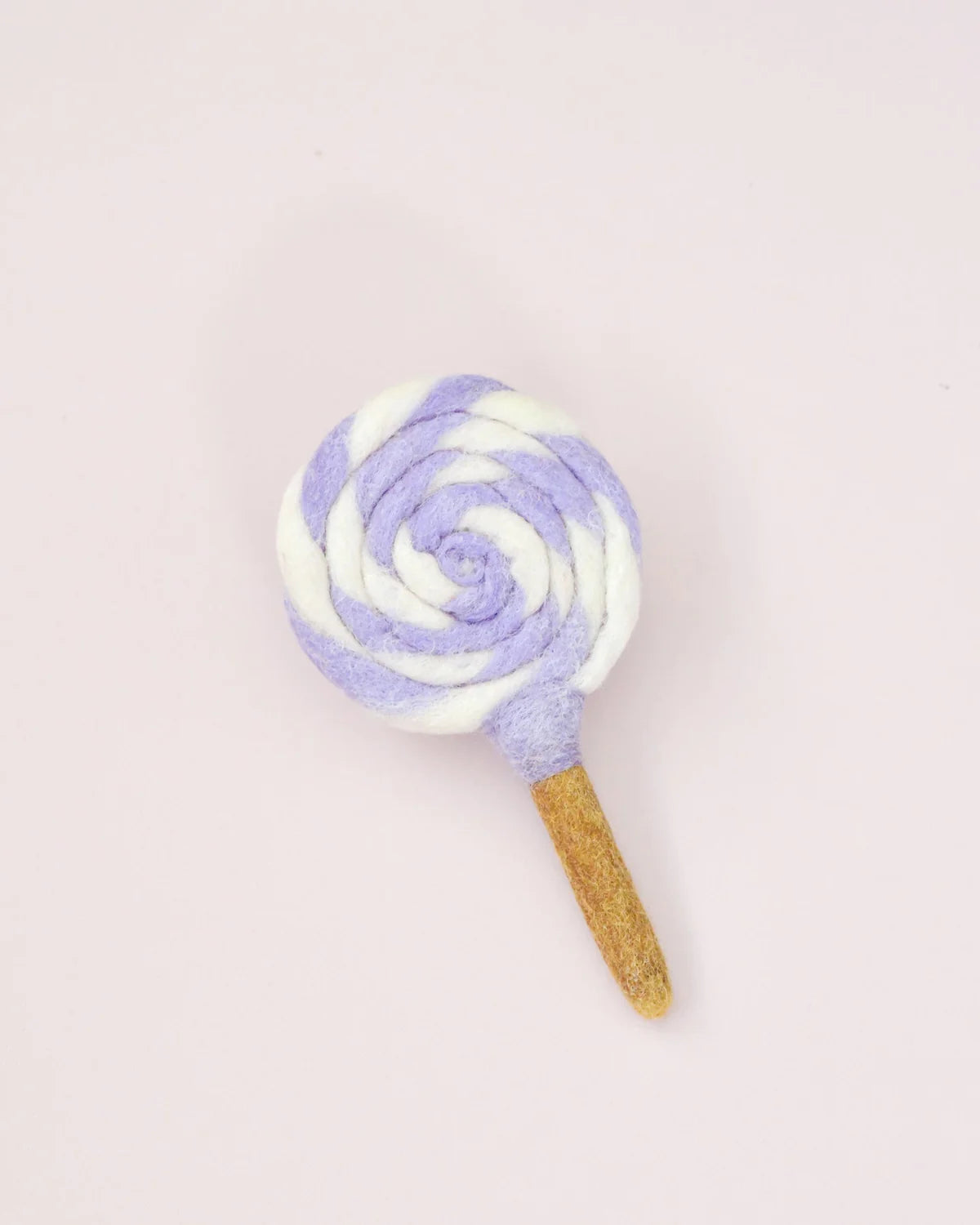 Felt Sweets - Pastel Swirl Lollipop