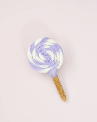 Felt Sweets - Pastel Swirl Lollipop