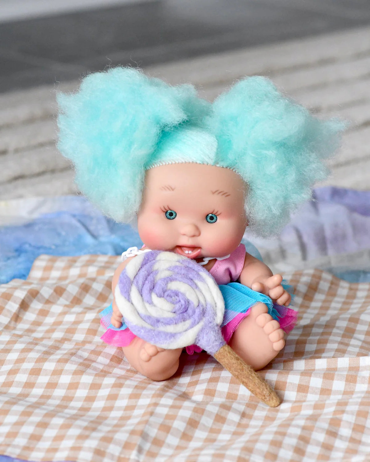 Felt Sweets - Pastel Swirl Lollipop