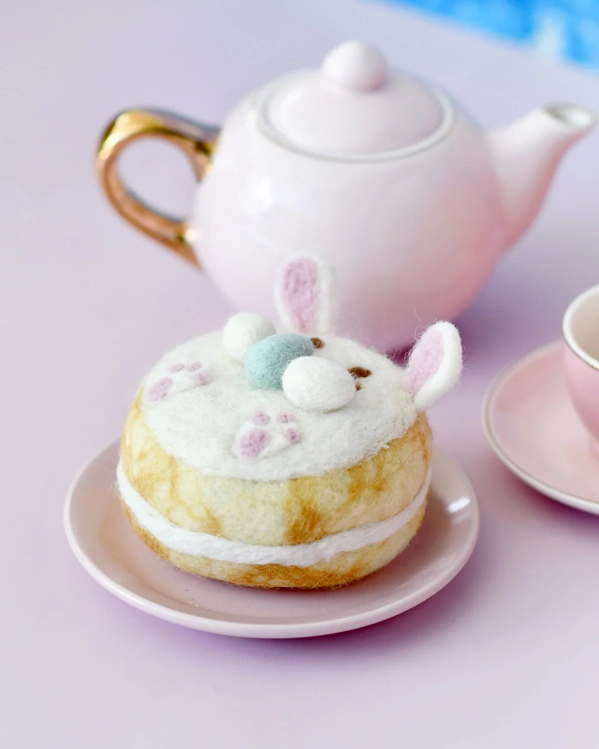 Felt Baked Goods - Easter Donut