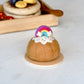 Felt Baked Goods - Rainbow Bundt Cake