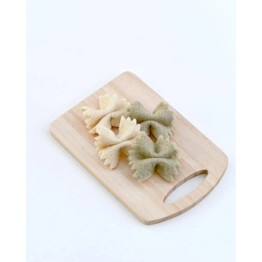 Felt Food - Farfelle Bow Tie Pasta