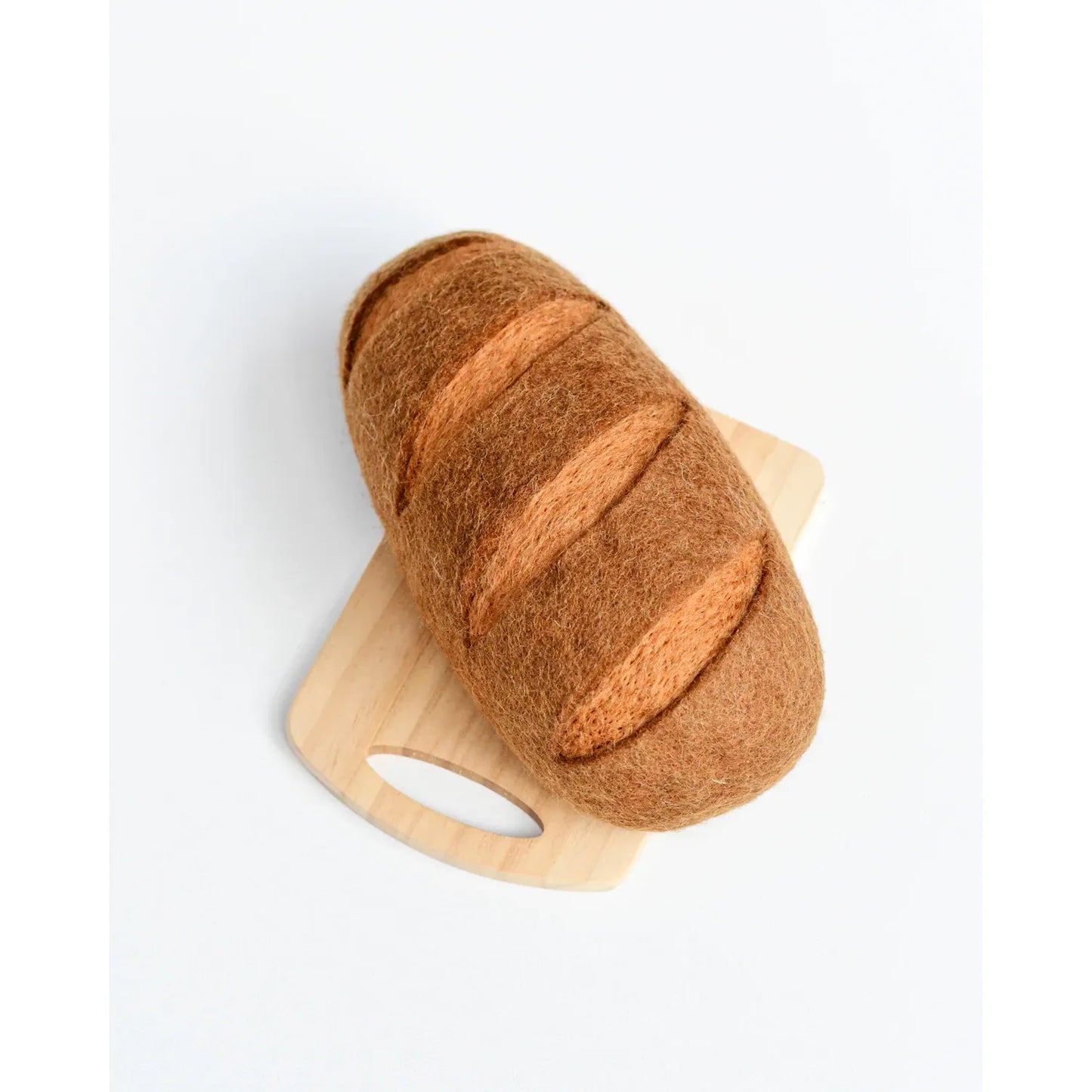 Felt Baked Goods - Rye Bread