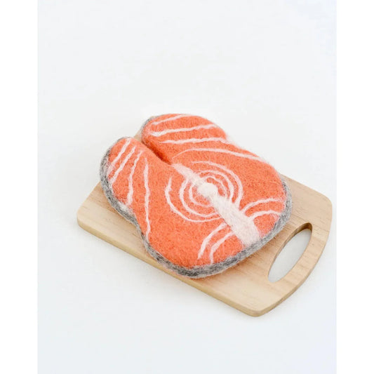Felt Food - Salmon Slice