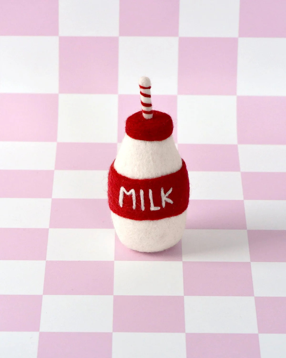 Felt Food - Santa's Milk Bottle