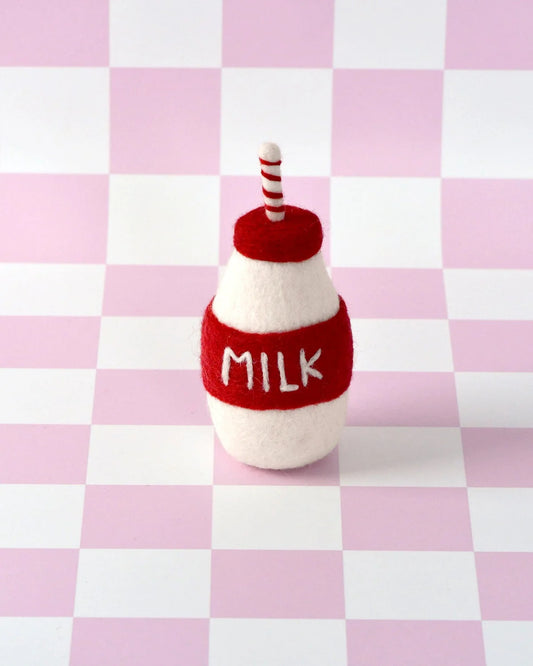 Felt Food - Santa's Milk Bottle