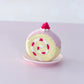 Felt Baked Goods - Strawberry Swiss Roll