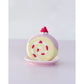 Felt Baked Goods - Strawberry Swiss Roll